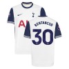 Virallinen Fanipaita Tottenham Hotspur Bentancur 30 Kotipelipaita 2024-25 - Miesten